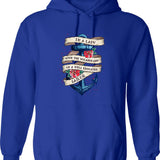 I'm A Grown Ass Man And I Do What My Dog Wants Hoodie - Blue