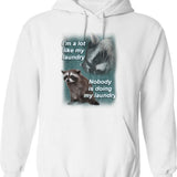 I'm A Lady With The Vocabulary Of A Well Educated Sailor Hoodie - White