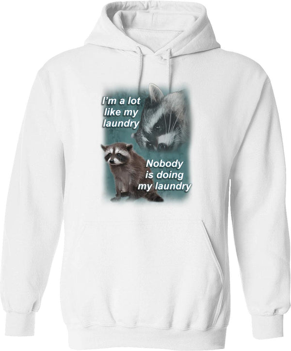 I'm A Lady With The Vocabulary Of A Well Educated Sailor Hoodie - White