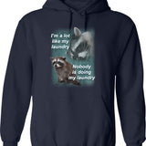I'm A Lady With The Vocabulary Of A Well Educated Sailor Hoodie - Navy