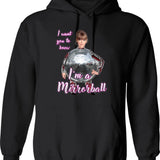 I'm A Lot Like My Laundry Raccoon Shirt Hoodie - Black