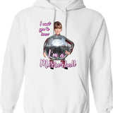 I'm A Lot Like My Laundry Raccoon Shirt Hoodie - White