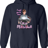I'm A Lot Like My Laundry Raccoon Shirt Hoodie - Navy