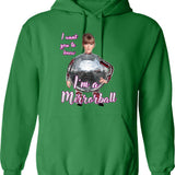I'm A Lot Like My Laundry Raccoon Shirt Hoodie - Green