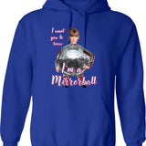 I'm A Lot Like My Laundry Raccoon Shirt Hoodie - Blue