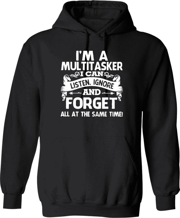 I'm A Mirror Ball Hoodie - Retro Graphic Pullover Hoodie for Men & Women - Black