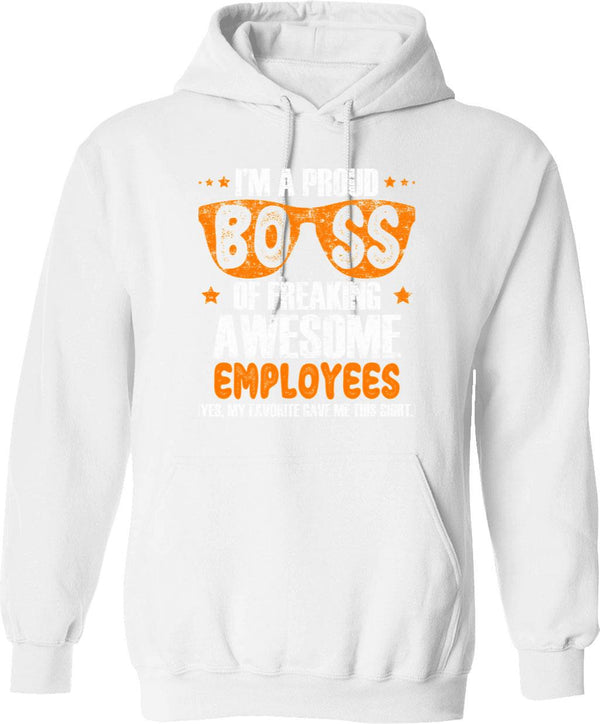 I'm A Pepper Hoodie - Retro Graphic Pullover Hoodie for Men & Women - White