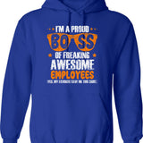I'm A Pepper Hoodie - Retro Graphic Pullover Hoodie for Men & Women - Blue