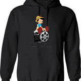 I'm A Proud Boss Of Freaking Awesome Employees Hoodie Gift - Black