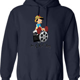 I'm A Proud Boss Of Freaking Awesome Employees Hoodie Gift - Navy