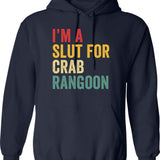 I'm A Reel Boy Hoodie - Retro Graphic Pullover Hoodie for Men & Women - Navy