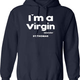 I'm A Slut For Crab Rangoon Vintage Hoodie - Navy