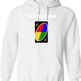 I'm A Virgin Islander St Thomas Hoodie - White