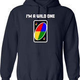 I'm A Virgin Islander St Thomas Hoodie - Navy