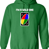 I'm A Virgin Islander St Thomas Hoodie - Green
