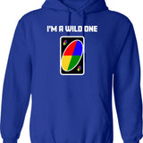 I'm A Virgin Islander St Thomas Hoodie - Blue