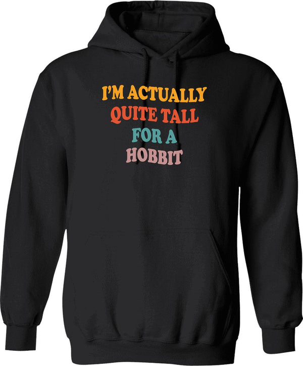 I'm A Wild One Hoodie - Retro Graphic Pullover Hoodie for Men & Women - Black