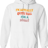 I'm A Wild One Hoodie - Retro Graphic Pullover Hoodie for Men & Women - White