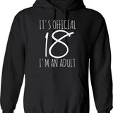 I'm Always Right - Deal With It Hoodie - Black