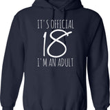 I'm Always Right - Deal With It Hoodie - Navy