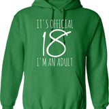 I'm Always Right - Deal With It Hoodie - Green