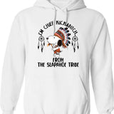 I'm Bob Doing Bob Things Vintage Text Funny Bob Saying Birthday Gift Hoodie - White