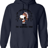I'm Bob Doing Bob Things Vintage Text Funny Bob Saying Birthday Gift Hoodie - Navy