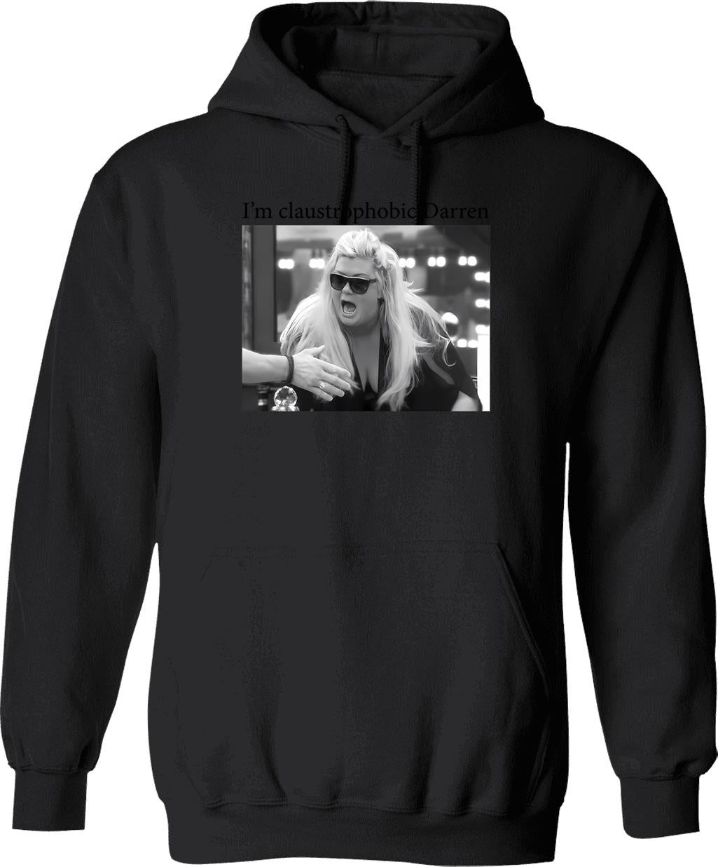 I'm Chief Kickabitch From The Slapahoe Tribe Hoodie - Black