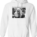 I'm Chief Kickabitch From The Slapahoe Tribe Hoodie - White