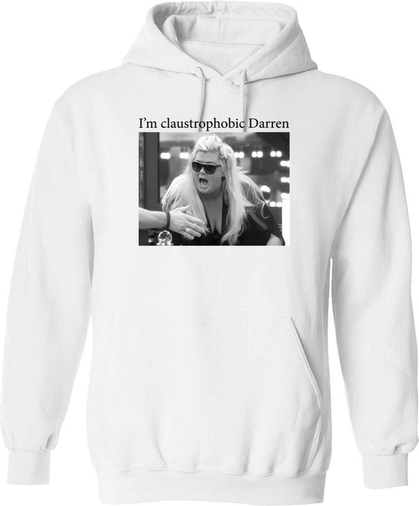 I'm Chief Kickabitch From The Slapahoe Tribe Hoodie - White