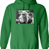 I'm Chief Kickabitch From The Slapahoe Tribe Hoodie - Green