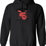 I'm Claustrophobic Darren Hoodie - Retro Graphic Pullover Hoodie for Men & Women - Black