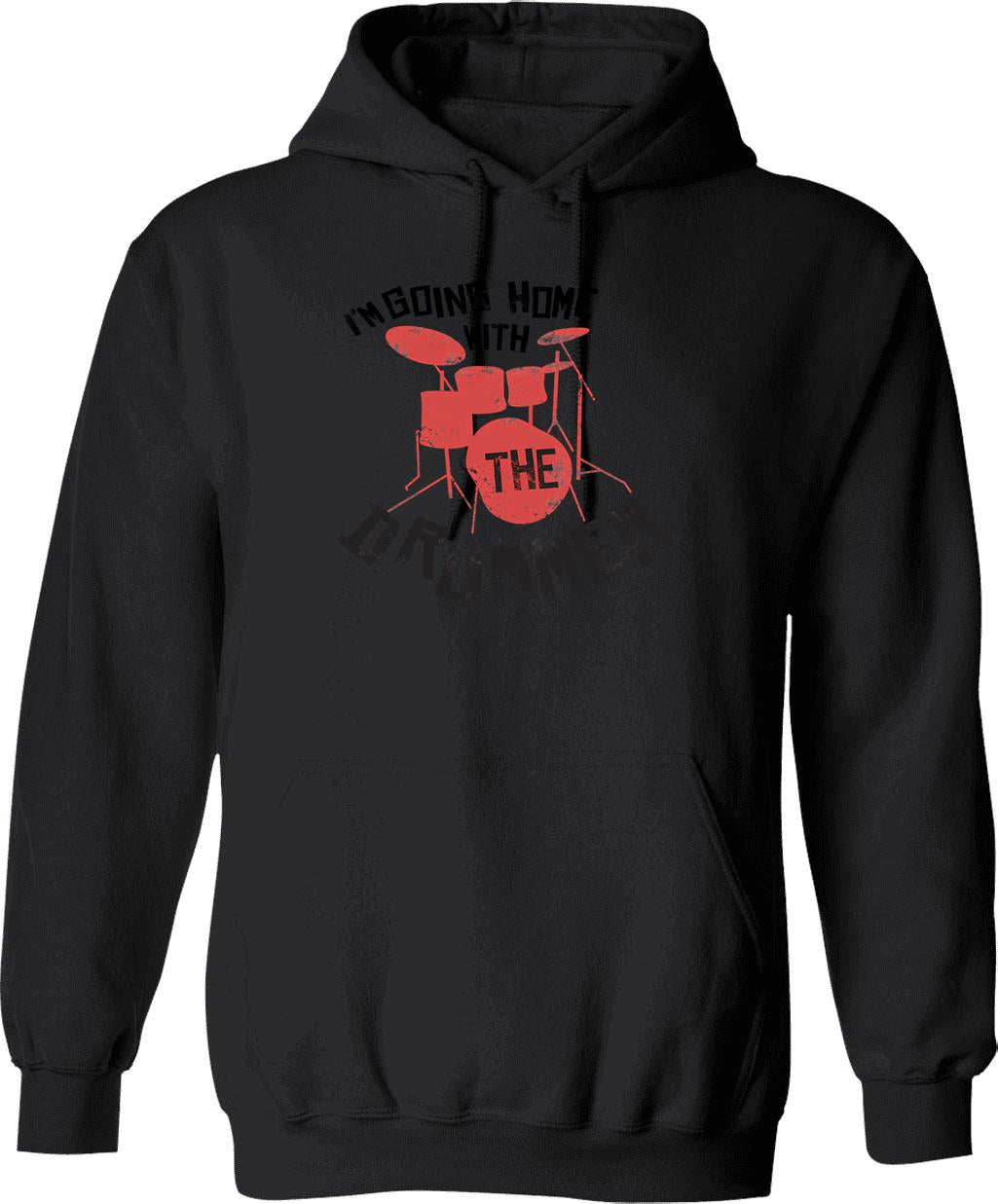 I'm Claustrophobic Darren Hoodie - Retro Graphic Pullover Hoodie for Men & Women - Black