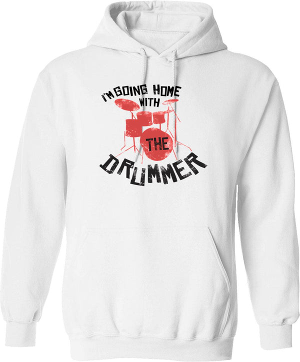 I'm Claustrophobic Darren Hoodie - Retro Graphic Pullover Hoodie for Men & Women - White