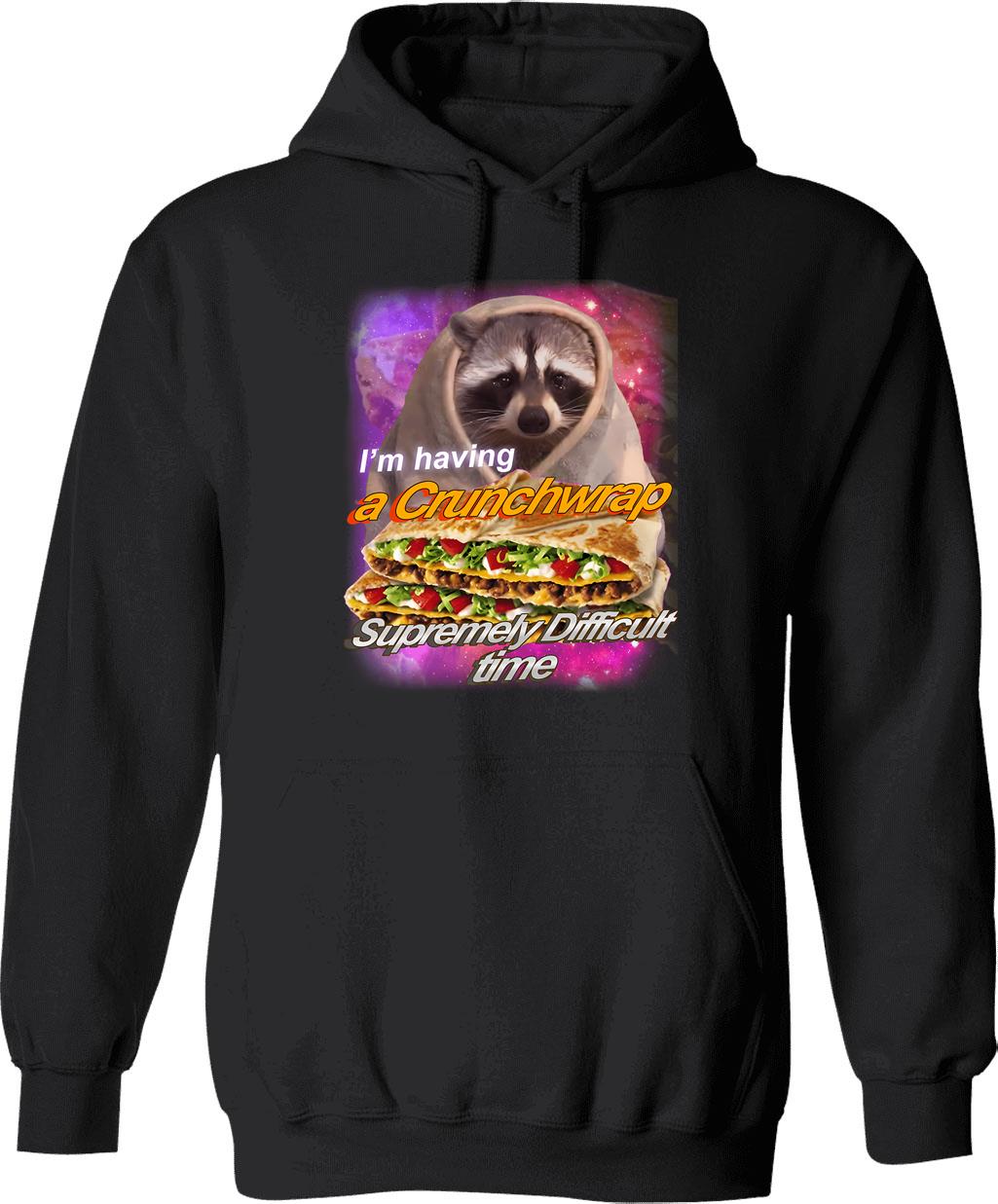 I'm Going Home With The Drummer Hoodie - Black
