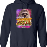 I'm Going Home With The Drummer Hoodie - Navy