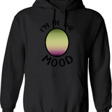 I'm Here I'm Awake Don't Push It Hoodie - Black