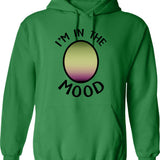 I'm Here I'm Awake Don't Push It Hoodie - Green