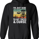 I'm In The Mood Hoodie - Retro Graphic Pullover Hoodie for Men & Women - Black