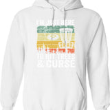 I'm In The Mood Hoodie - Retro Graphic Pullover Hoodie for Men & Women - White