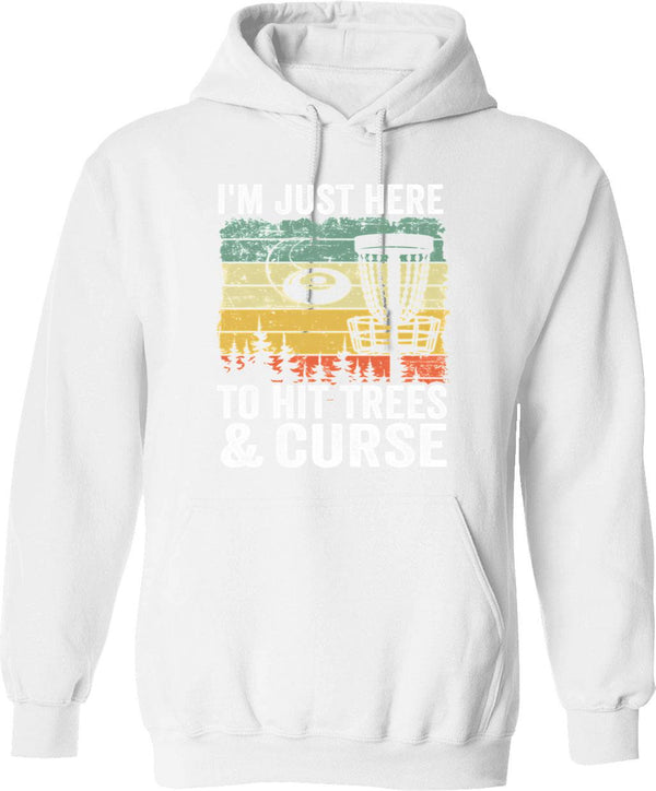 I'm In The Mood Hoodie - Retro Graphic Pullover Hoodie for Men & Women - White