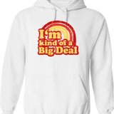 I'm Just Wtf-ing My Way Through Life Hoodie - White