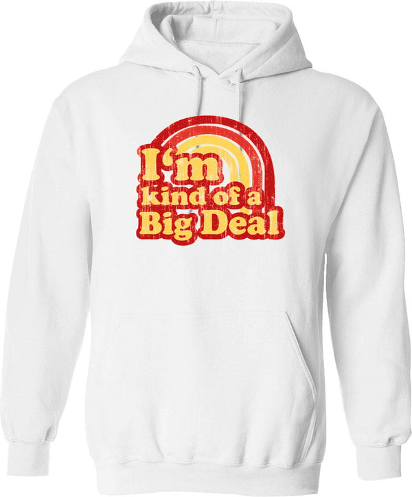 I'm Just Wtf-ing My Way Through Life Hoodie - White