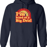 I'm Just Wtf-ing My Way Through Life Hoodie - Navy