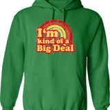 I'm Just Wtf-ing My Way Through Life Hoodie - Green