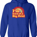 I'm Just Wtf-ing My Way Through Life Hoodie - Blue