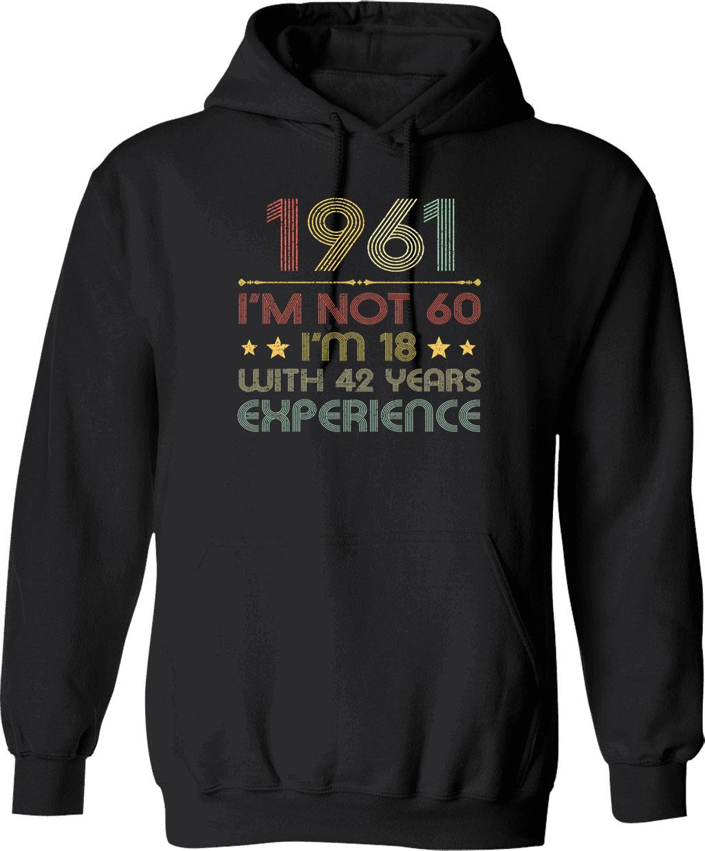 I'm Kind Of A Big Deal Funny Joke Vintage Look Hoodie - Black