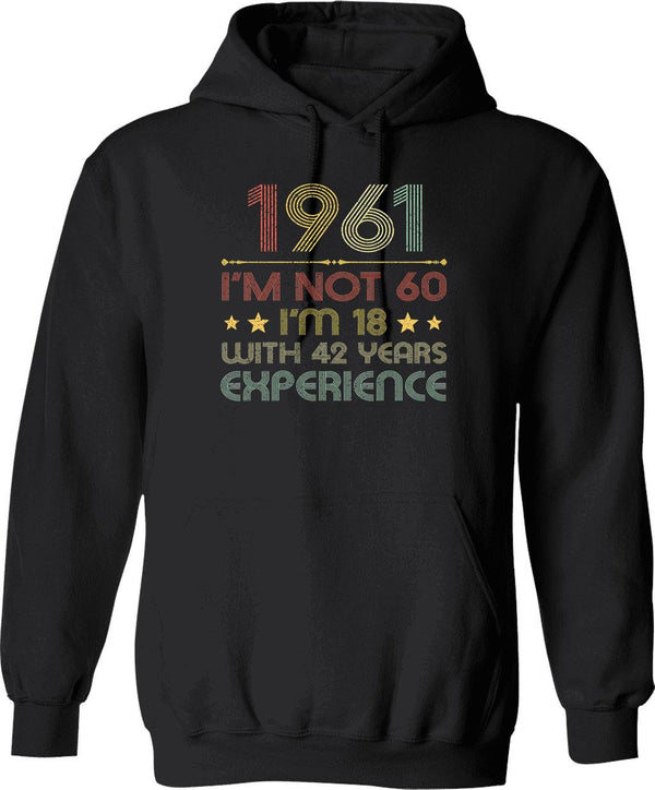 I'm Kind Of A Big Deal Funny Joke Vintage Look Hoodie - Black
