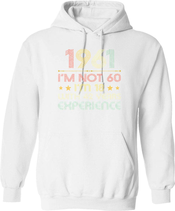 I'm Kind Of A Big Deal Funny Joke Vintage Look Hoodie - White