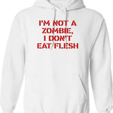 I'm Not A Gynecologist But I Know A Cunt When I See One Gift White (1) Hoodie - White